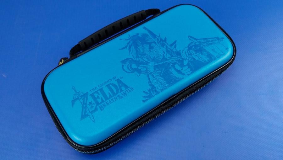 Чехол Deluxe Travel Case Nintendo Switch The legend of Zelda Blue - фото 3