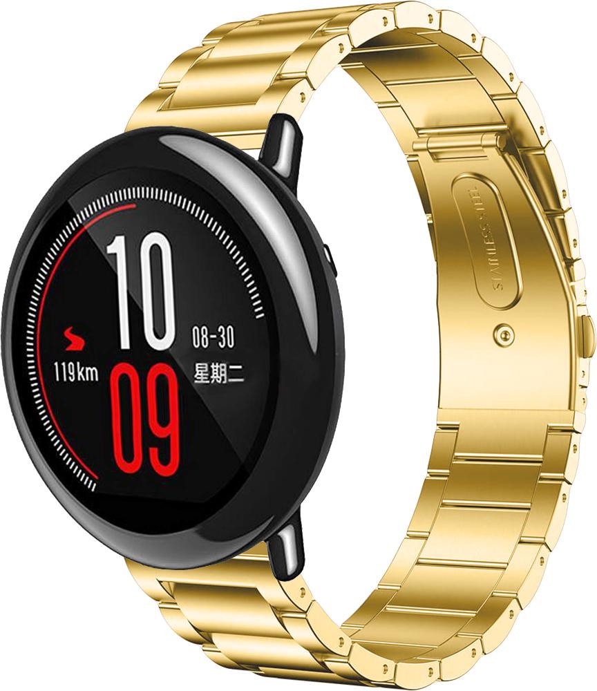 Браслет металлический Shape для Amazfit Pace Gold (25279-2A)