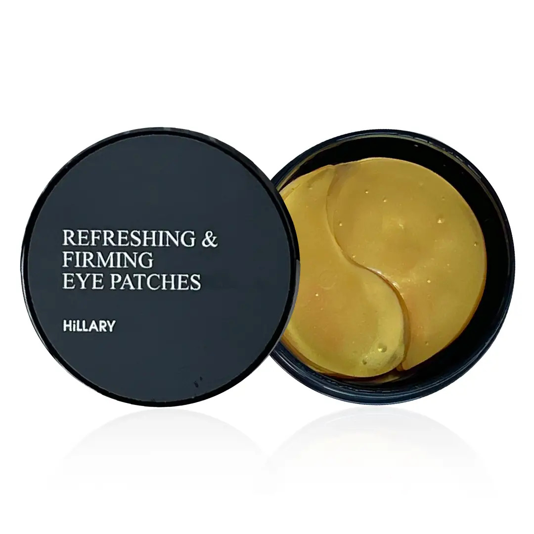 Освіжаючі зміцнювальні патчі Hillary С Vitamin C Refreshing & Firming Eye Patches 60 шт. 90 г (2314961048352) - фото 1