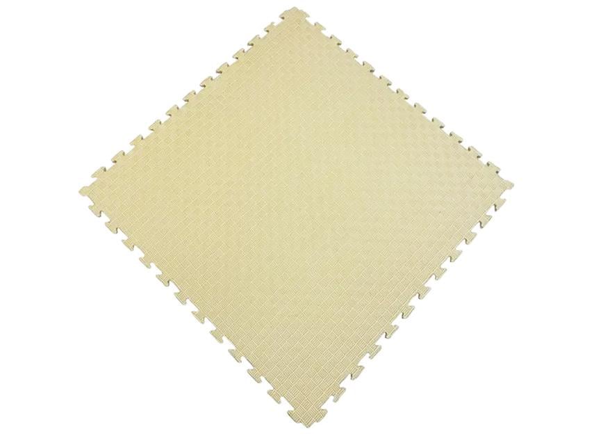 Пазл-татами 100х100х1 см Бежевый (1994285740)