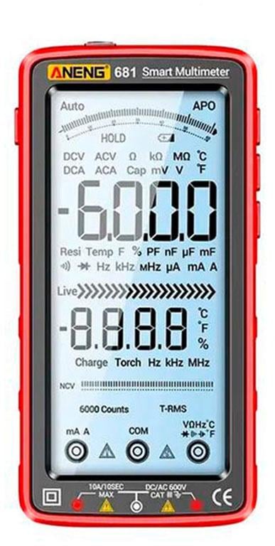 Мультиметр професійний ANENG 681 (2147604759)