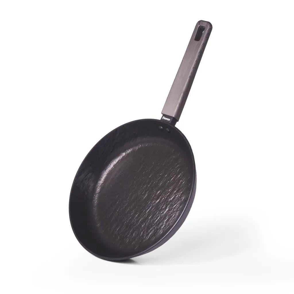 Сковорода алюмінієва Fissman Vela Rock 26х4,8 см з антипригарним покриттям Greblon C2 (14242)