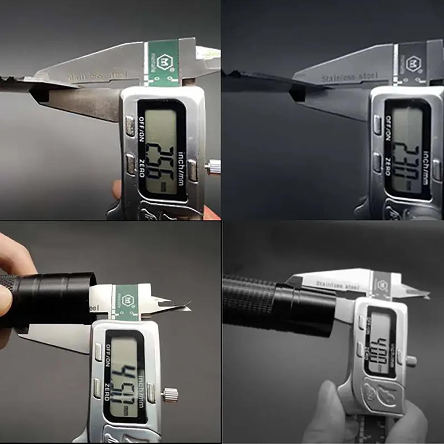 Лопата-мультитул туристическая складная многофункциональная 8в1 набор для выживания топор/нож в кейсе (87147) - фото 5