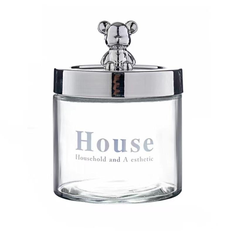 Банка для зберігання House 14928 9,1х9,1 см (4998086) - фото 9 Банка для зберігання House 14928 9,1х9,1 см (4998086) - фото 9