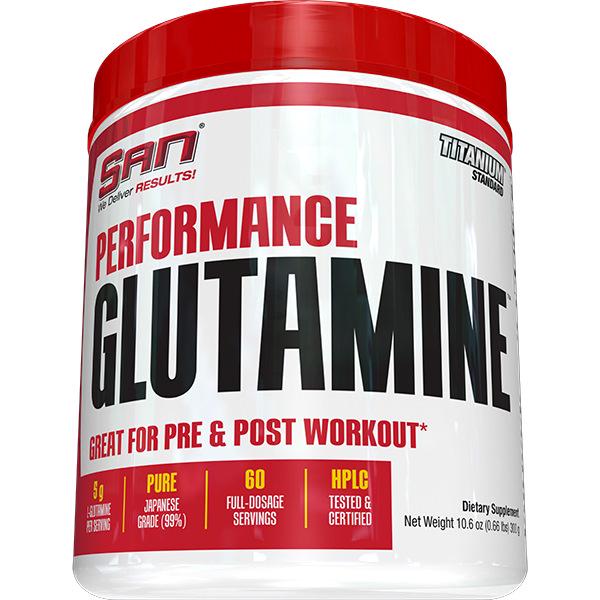 Аминокислота SAN Performance Glutamine 300 г (8043)
