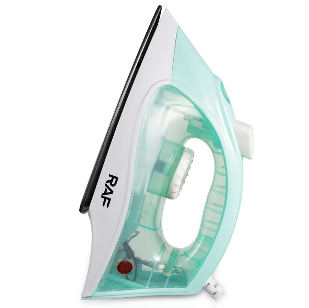 Праска парова RAF R.1106 та керамічною підошвою 1800 Вт Бірюзовий - фото 2 Праска парова RAF R.1106 та керамічною підошвою 1800 Вт Бірюзовий - фото 2