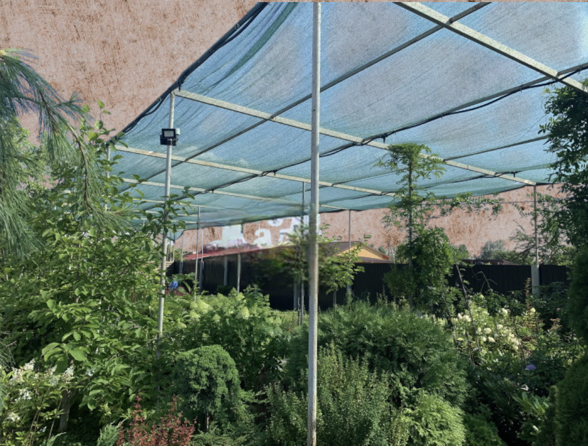 Сетка защитная затеняющая Добра Сіточка 60% 6x10 м - фото 7