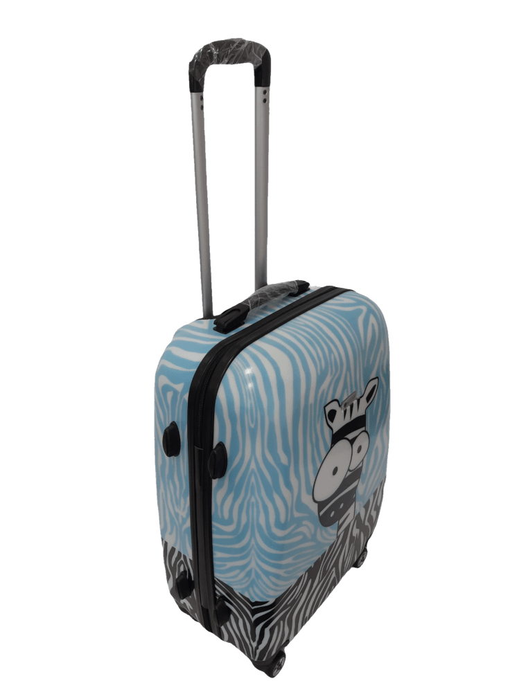 Чемодан большой Airtex Zebra 809333312 90 л поликарбонат Разноцветный