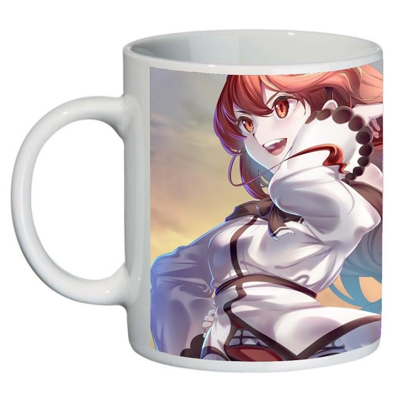 Чашка с принтом Реинкарнация безработного Mushoku Tensei MT 0017 (2181712491)