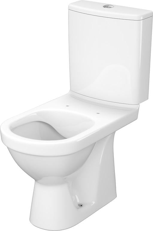 Унітаз підлоговий Cersanit Zip 785 K121-015 із сидінням з мікроліфтом (246994) - фото 5 Унітаз підлоговий Cersanit Zip 785 K121-015 із сидінням з мікроліфтом (246994) - фото 5