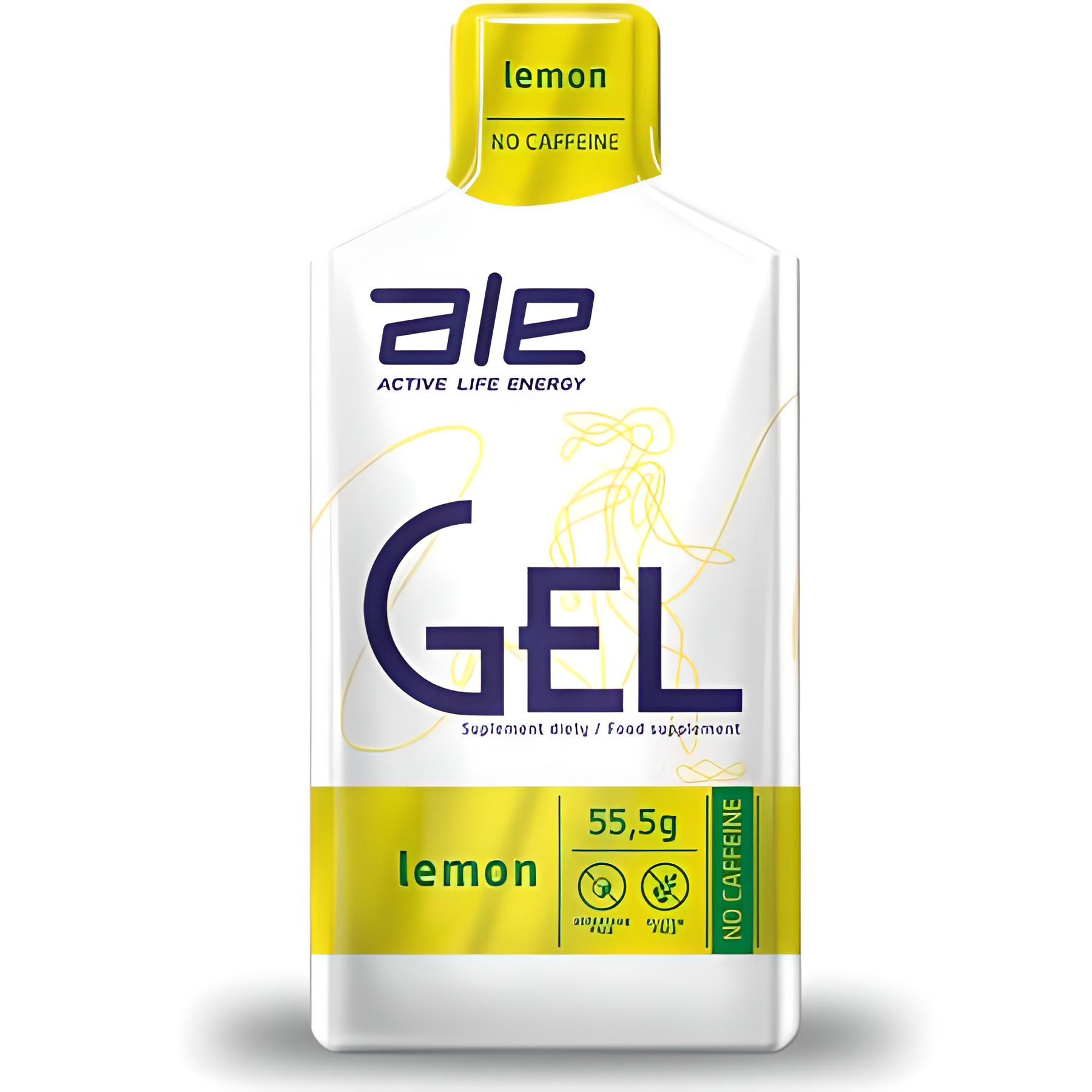 Комплекс предтренировочный Gel Energy 55,5 г Lemon