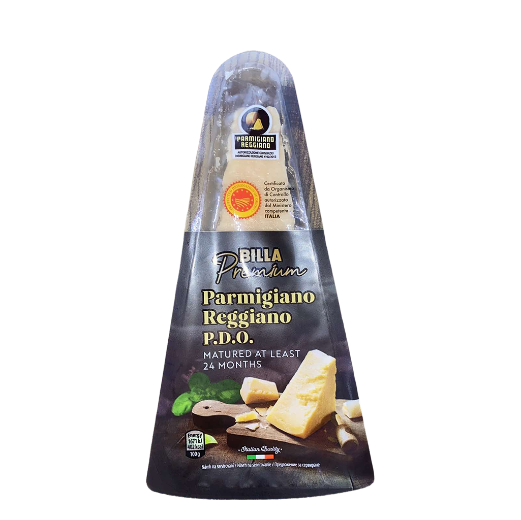 Сыр Parmigiano Reggiano P.D.O. Billa Prenium 24mes 200 г