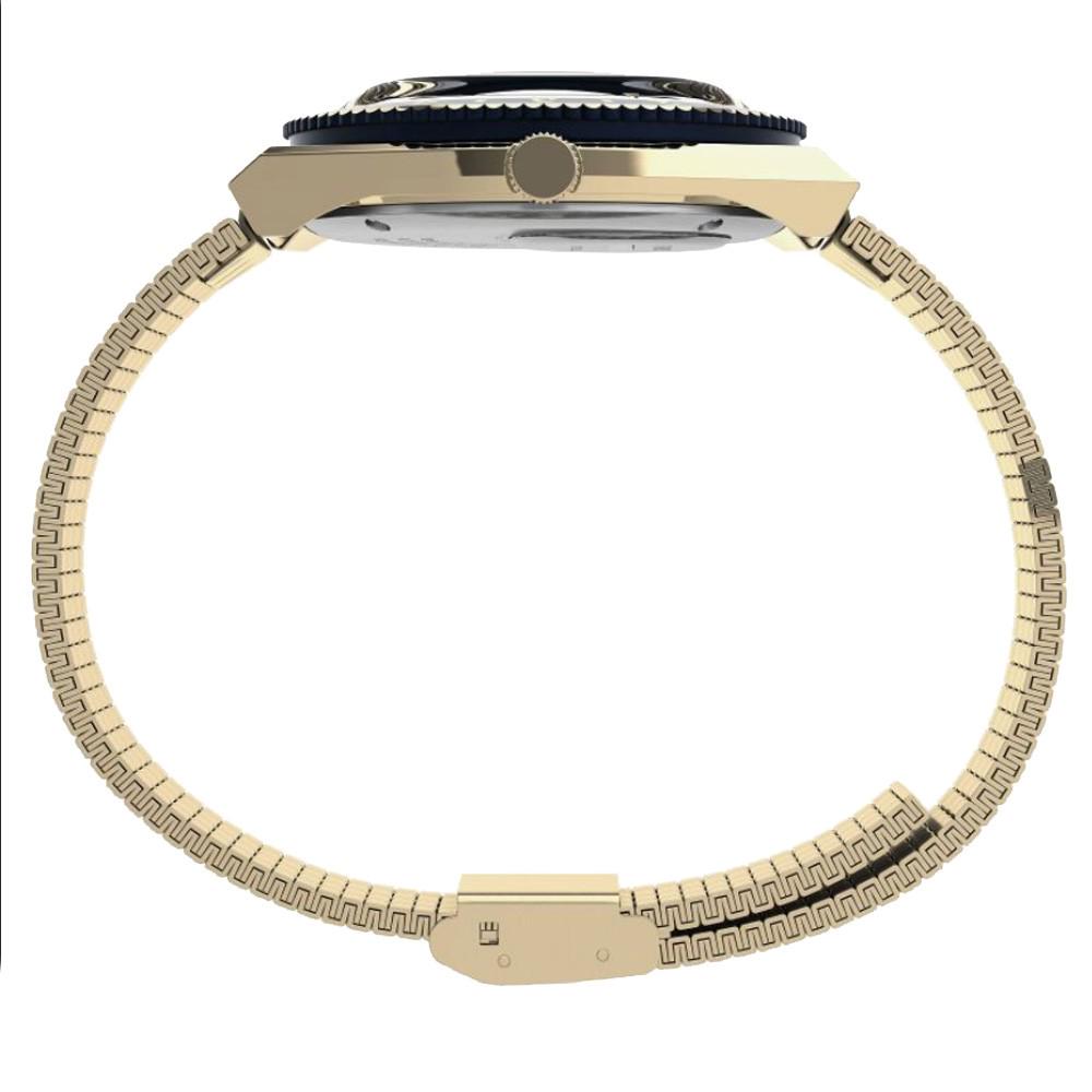 Наручний годинник чоловічий Timex Q Diver кварцевий Gold (Tx2u62000) - фото 5 Наручний годинник чоловічий Timex Q Diver кварцевий Gold (Tx2u62000) - фото 5