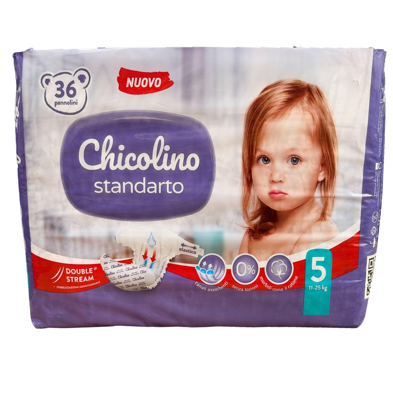Подгузники Chicolino Standarto 5 11-25 кг 36 шт. (id_14834)