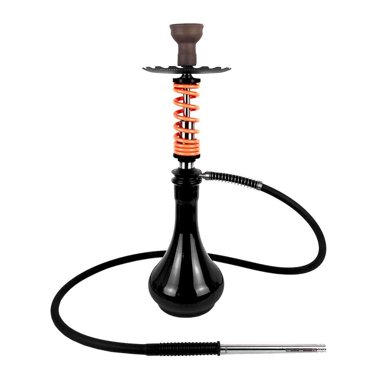 Кальян Hookah Trumpet Rider S Orange колба Drop Black