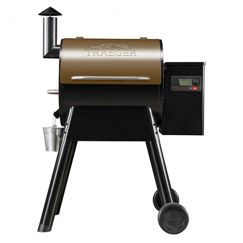 Гриль пелетний Traeger Pro D2 575 Bronze