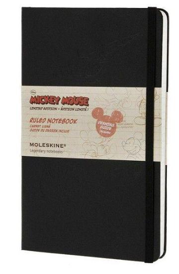 Блокнот Moleskine Disney маленький Черный (LEDIMM710)