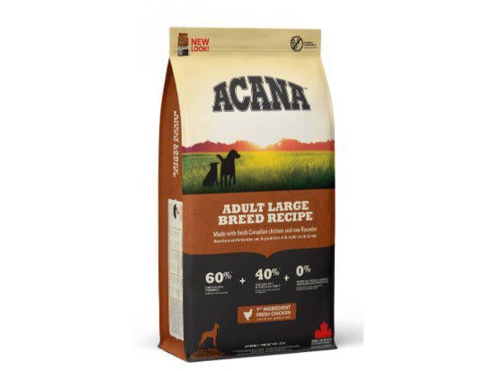 Корм беззерновий Acana Large Breed для собак великих порід від 1 року 17 кг (28)