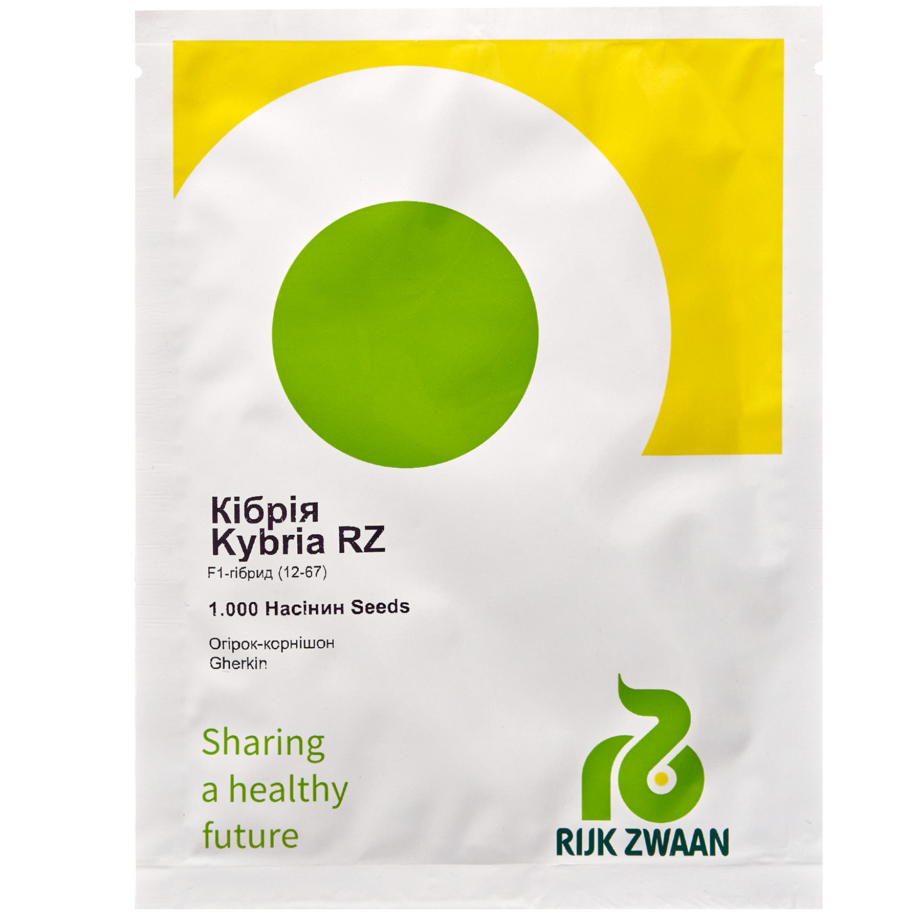 Семена огурца Rijk Zwaan Кибрия F1 1000 шт. (38610) - фото 1 Семена огурца Rijk Zwaan Кибрия F1 1000 шт. (38610) - фото 1