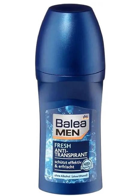 ᐉ Дезодорант шариковый Balea Men Fresh 50 мл (Е-01099) • Купить в Киеве ...