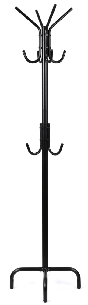 Вішалка для офісу кафе ресторану АКЛАС ІВА VKY-60 Чорний (00164094)