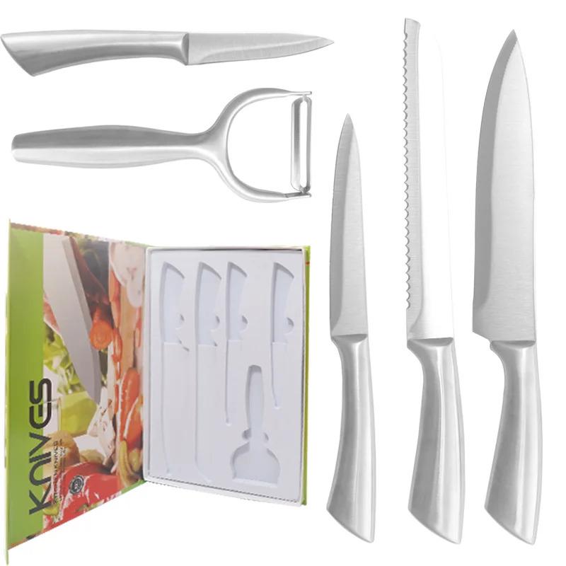 Набір ножів RB-2499 Білий (44549-RB-2499_691)