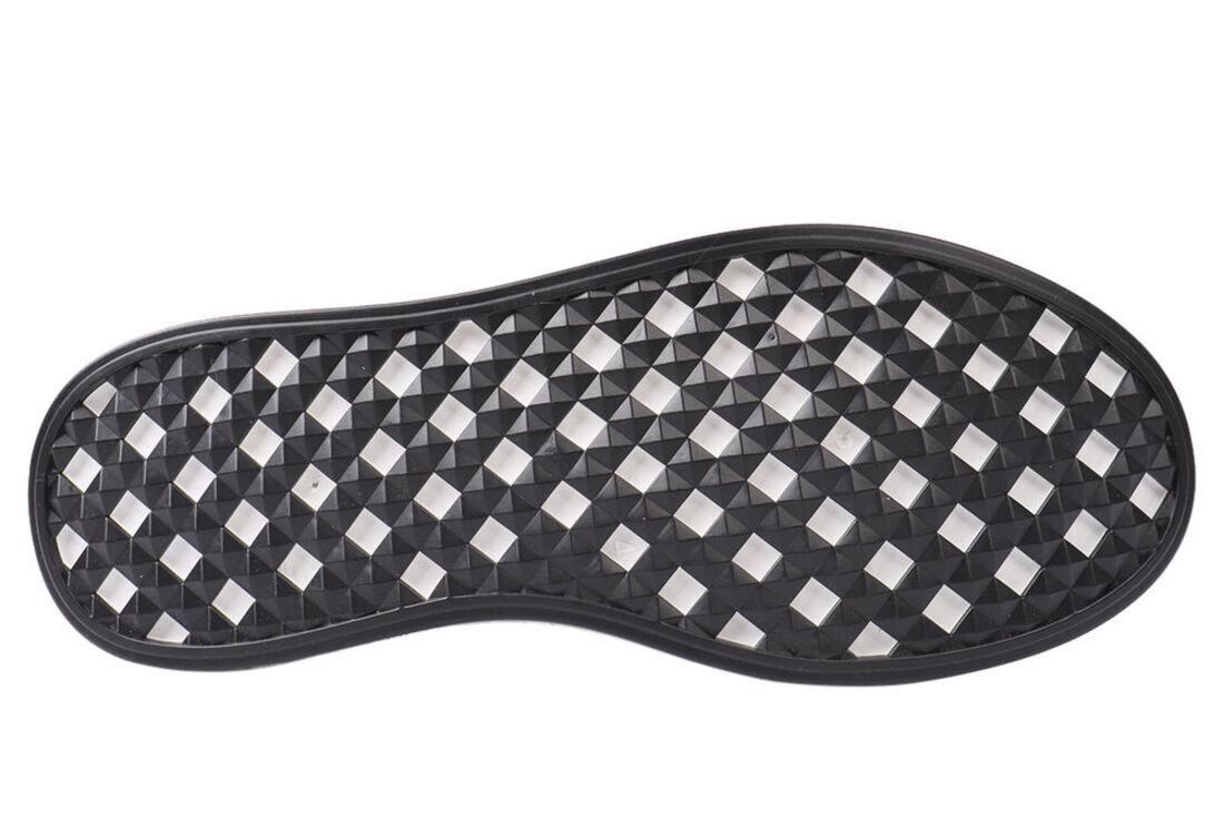 Кеды-слипоны женские Fashion из эко кожи на платформе Черный (7-21DTCPF 36) - фото 6