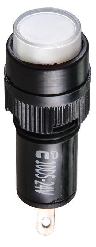 Лампа сигнальная АСКО-Укрем AD22E-10DS 22 мм LED 24 V АC/DC Белый (A0140030176) Лампа сигнальная АСКО-Укрем AD22E-10DS 22 мм LED 24 V АC/DC Белый (A0140030176)