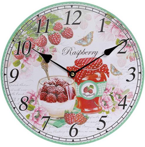 Часы настенные Raspberry Ø 29 см (BD-487-308-PC)