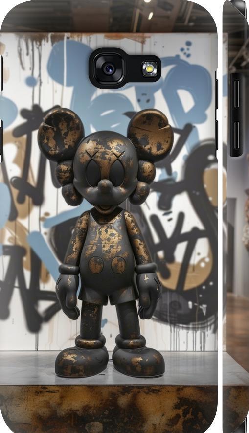 Чехол на Samsung Galaxy A5 (2017) Bronze kaws v2 (6098c-444-42517)