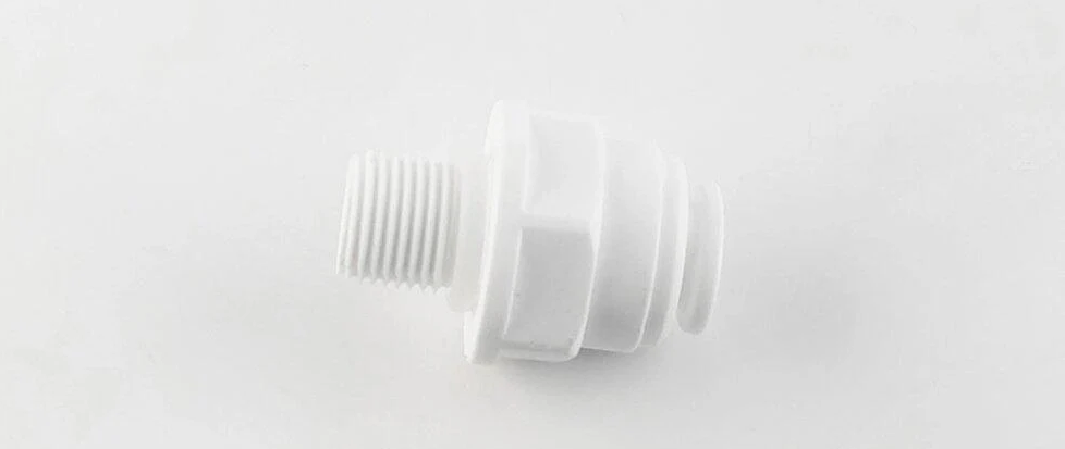 Фитинг прямой 2813-G 4MC2-2-D Oring трубка 1/4"-резьба наружная 1/8 с наружным уплотнительным кольцом (66778802520)