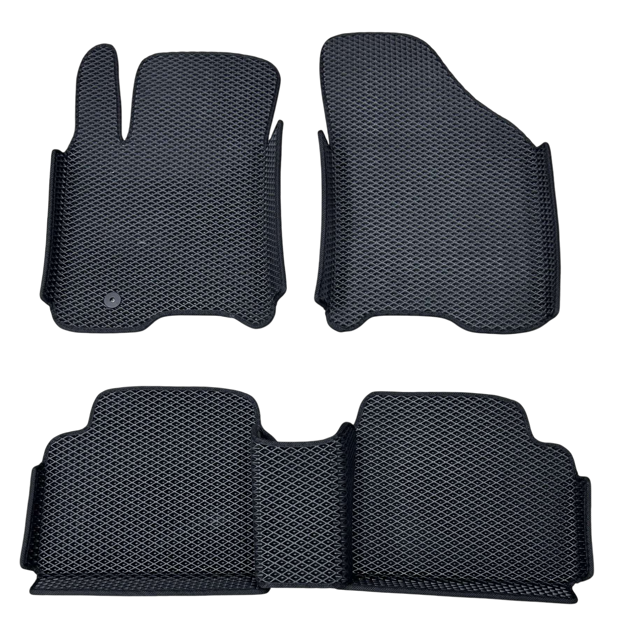 Коврики EVA с бортиками в салон для Chevrolet Lacetti 2003-2012 гг. Черный (1984983513) Коврики EVA с бортиками в салон для Chevrolet Lacetti 2003-2012 гг. Черный (1984983513)