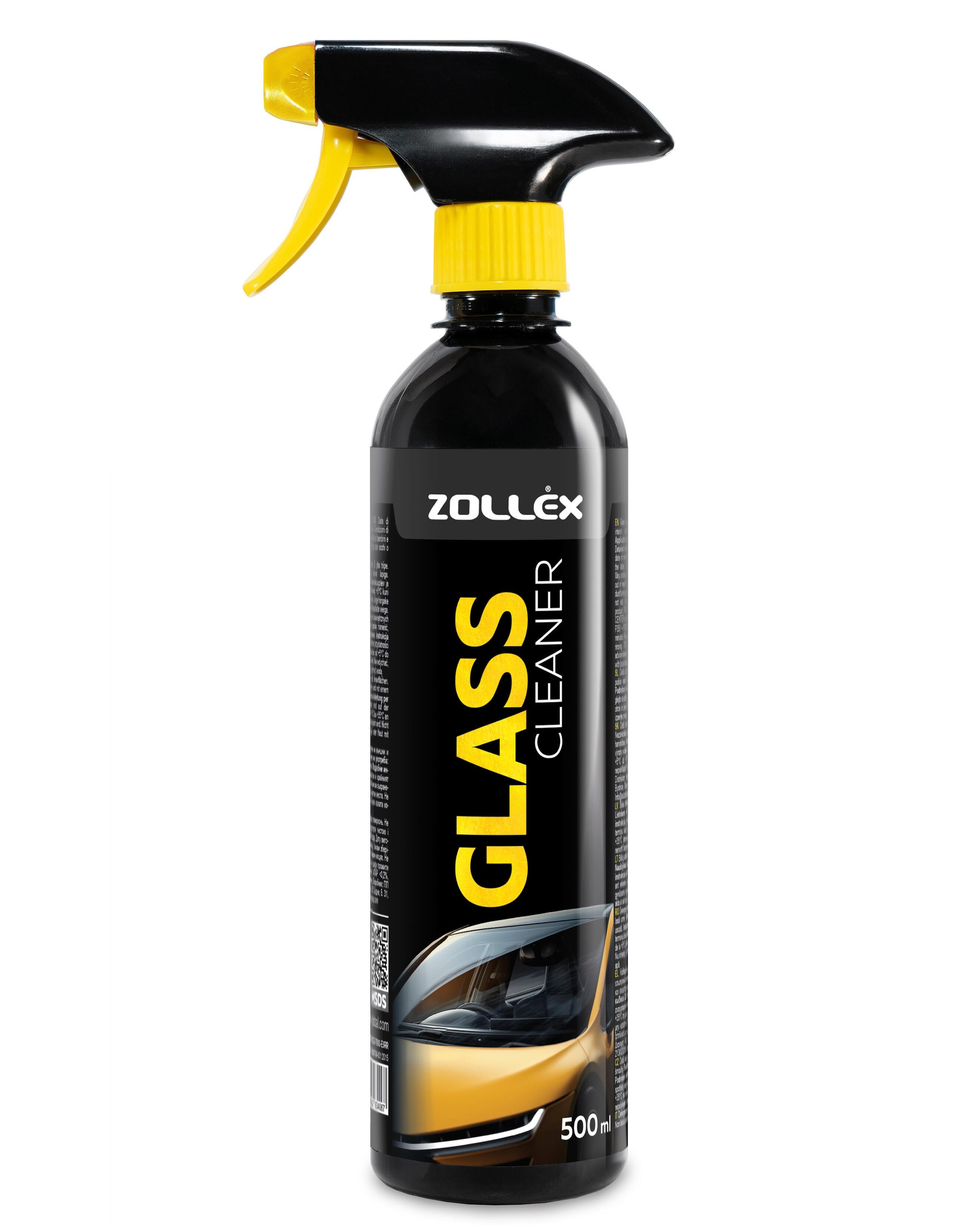 Очиститель стекла Zollex Glass cleaner 500 мл (18087) Очиститель стекла Zollex Glass cleaner 500 мл (18087)