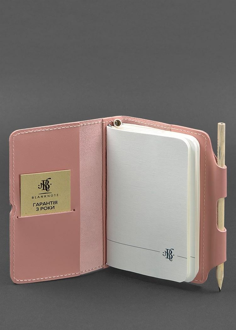 Блокнот кожаный Софт-бук 3.0 Розовый (A-026957) - фото 4 Блокнот кожаный Софт-бук 3.0 Розовый (A-026957) - фото 4