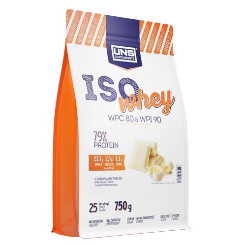 Протеин Iso Whey Nut Chocolate Ice cream 750 g