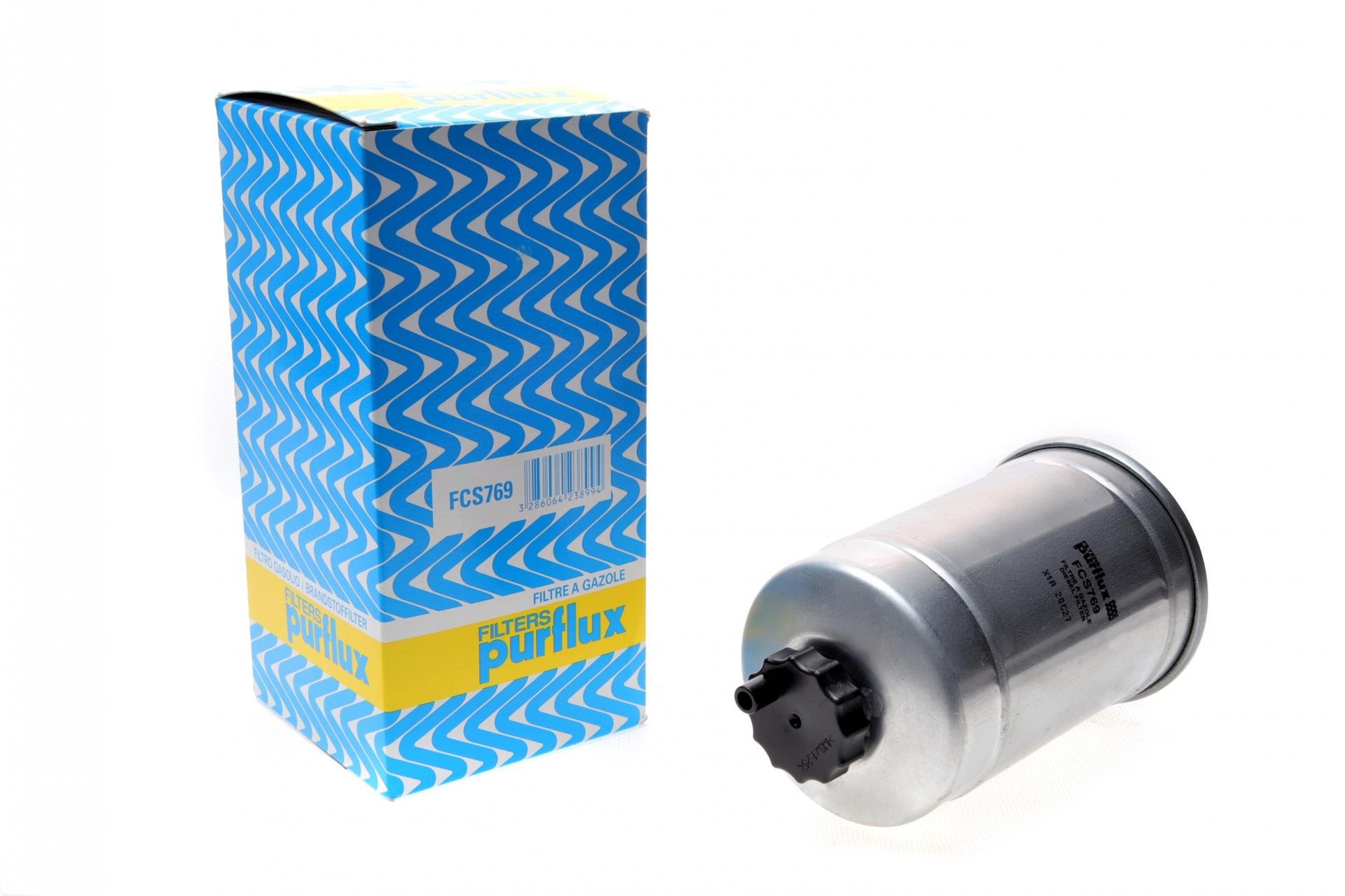 Фильтр топливный PURFLUX для Fiat Doblo 1,9JTD 01- (FCS769)