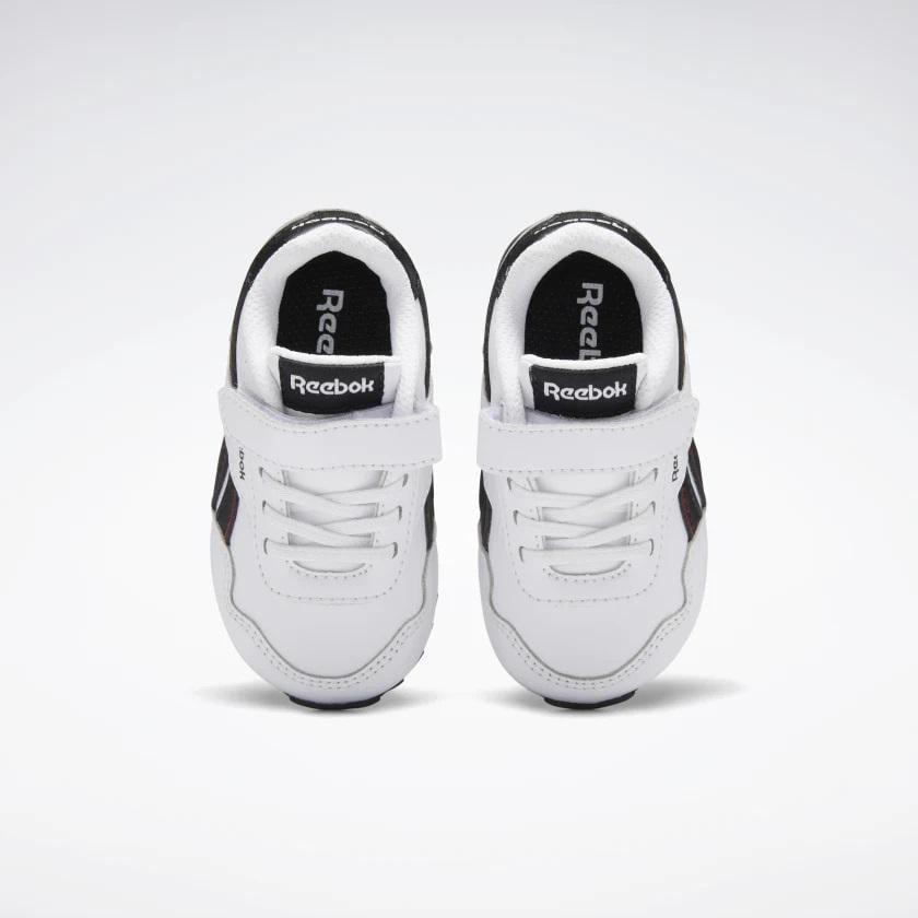 Кросівки Reebok Royal Classic Jogger 3 р. 9,5/26 17,2 см Cloud White/Core Black/Vector Red Mel (13885347) - фото 6 Кросівки Reebok Royal Classic Jogger 3 р. 9,5/26 17,2 см Cloud White/Core Black/Vector Red Mel (13885347) - фото 6