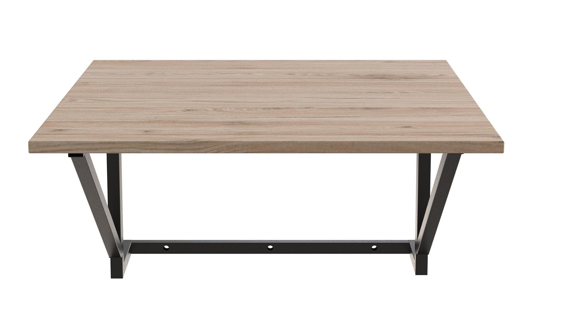 Стол раскладной Ferrum-decor Александр 2 металл/ДСП 16 мм 750x600x700 мм Черный/Дуб Артизан (FRD-104893) - фото 4 Стол раскладной Ferrum-decor Александр 2 металл/ДСП 16 мм 750x600x700 мм Черный/Дуб Артизан (FRD-104893) - фото 4