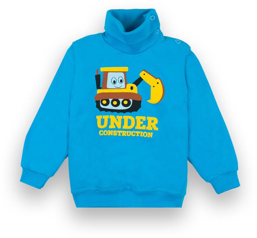 Водолазка детская хлопковая для мальчика Gabbi SV-21-65-2 Bexs 86 см Бирюзовый (13023)