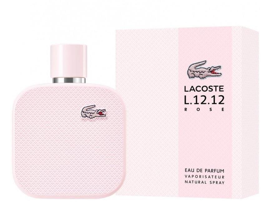 Парфюмированная вода для женщин Lacoste L.12.12 Rose 50 мл (3347)
