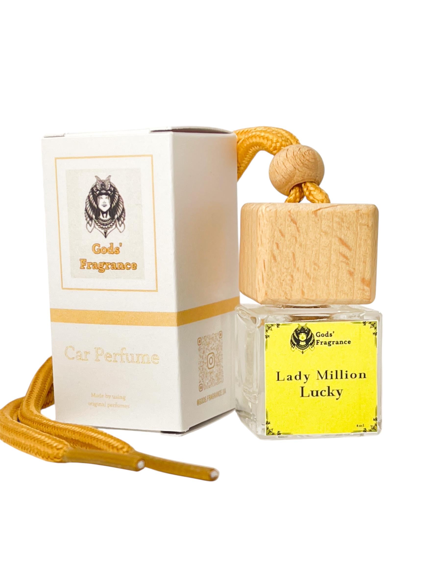 Автопарфюм с ароматом Paco Rabanne Lady Million Gods Fragrance на зеркало заднего вида (N-010W)