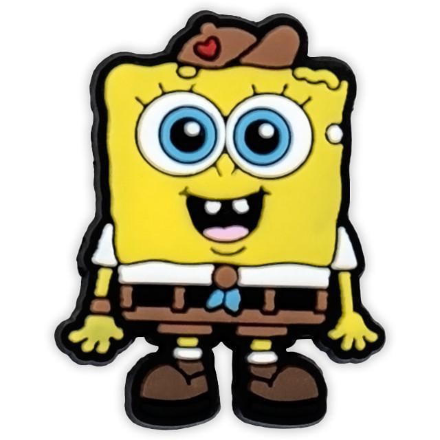 Джибітси для кроксів Губка Боб (HYB016-36)