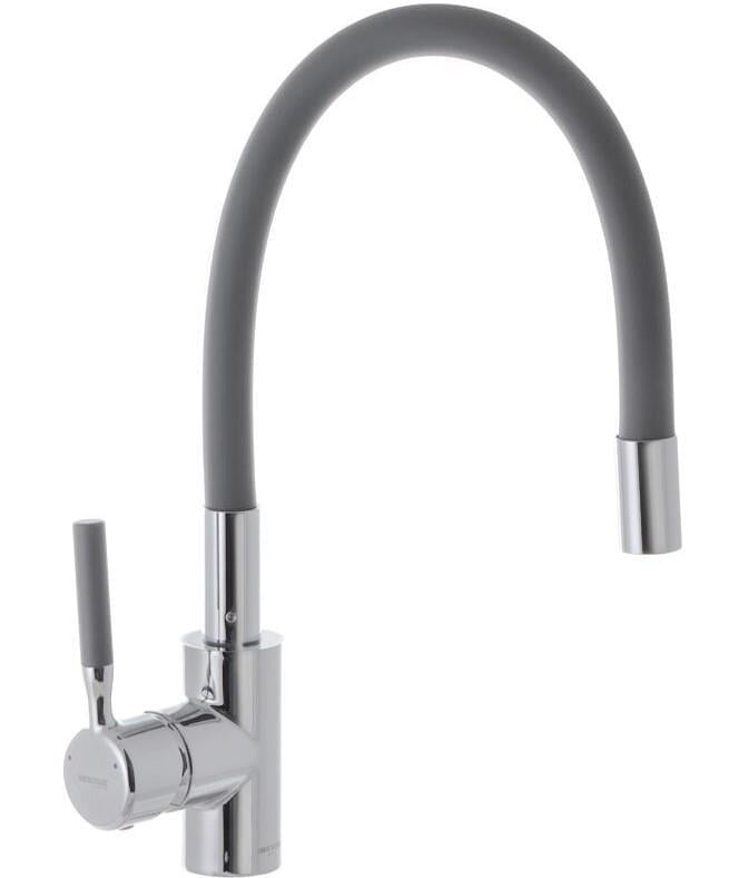 Смеситель для кухни MIXXUS PREMIUM RIO 011 с силиконовым изливом MI5816 Смеситель для кухни MIXXUS PREMIUM RIO 011 с силиконовым изливом MI5816