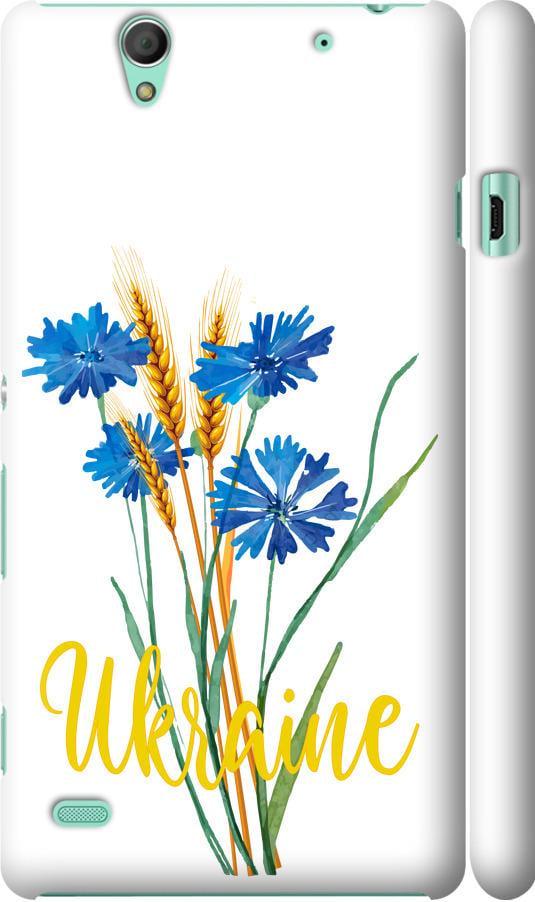 Чехол на Sony Xperia C4 E5333 Ukraine v2 (5445m-295-42517)