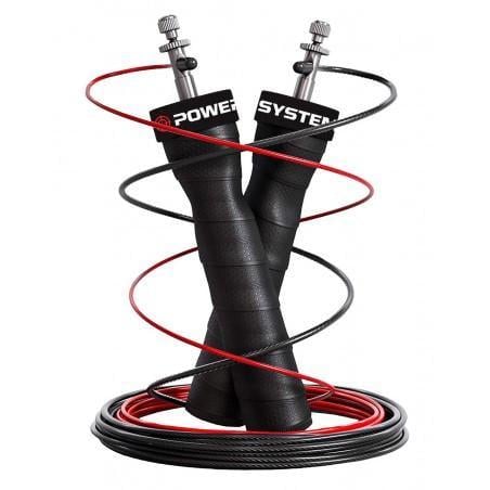 Скакалка скоростная Power System PS-4079 Hi-Spedd Jump Rope 25243802 3 м Black