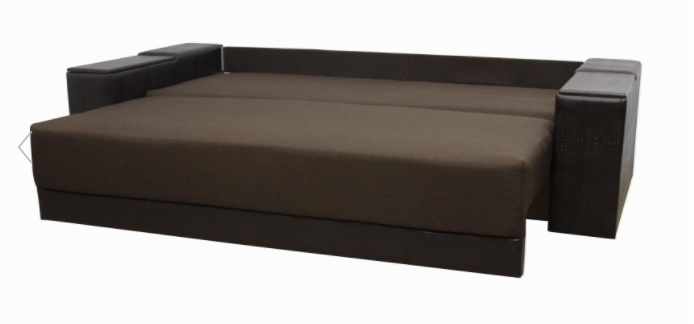 Диван Garnitur.plus Меркурій Коричневий (DP-105) - фото 2 Диван Garnitur.plus Меркурій Коричневий (DP-105) - фото 2