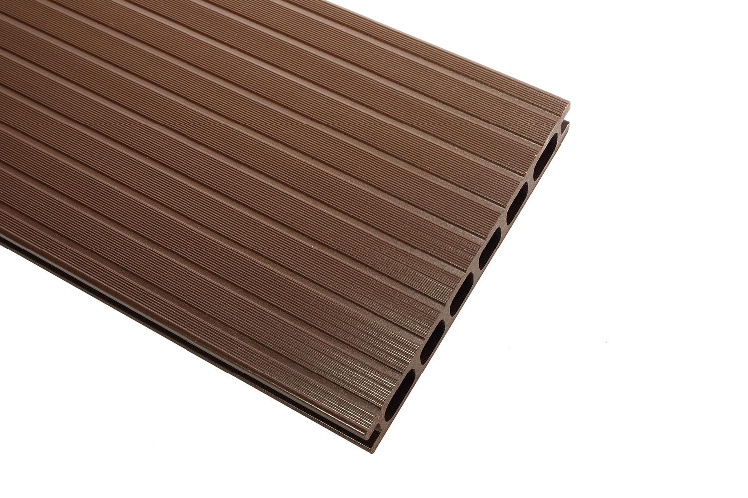 Терасна дошка Holzdorf тип Д класік 140×20х2400 мм Каштан (28612943) - фото 1