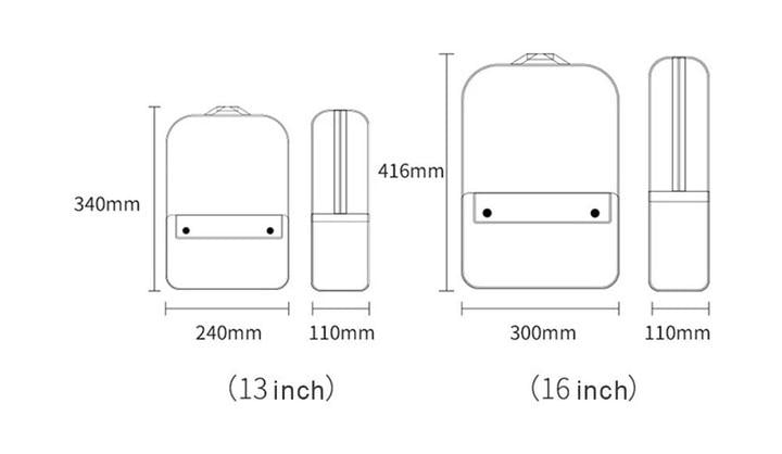 Рюкзак для ноутбука Baseus Computer Backpack 13" - фото 4