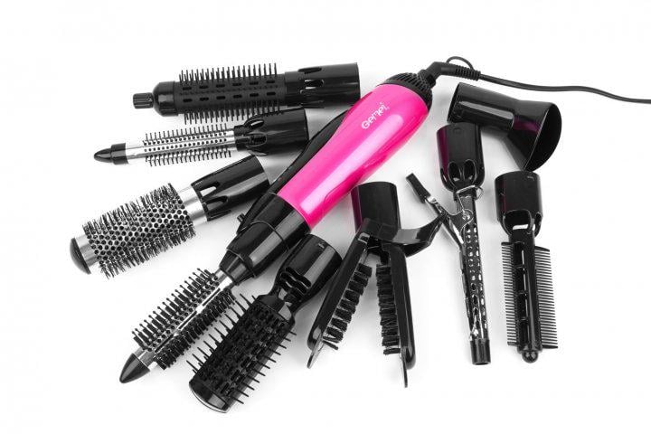 Мультистайлер для волосся Gemei GM-4835 10в1 (4835)