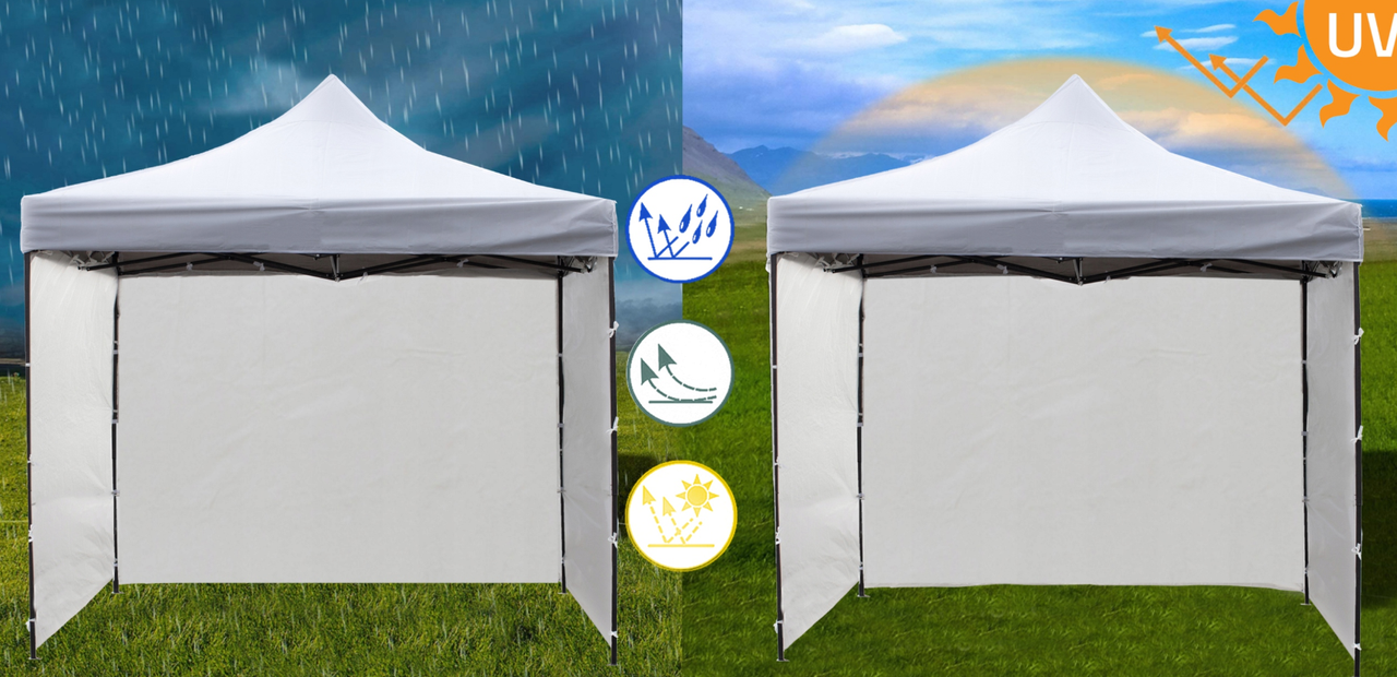 Павильон садовый Maltec 3 стены 3х3 м Светло-серый (2166911958) - фото 7 Павильон садовый Maltec 3 стены 3х3 м Светло-серый (2166911958) - фото 7